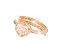 Anello Rebecca Donna in Bronzo Zirconia B14AOB04-10 - B14AOB04-10